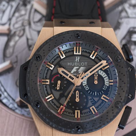 relogio hublot f1